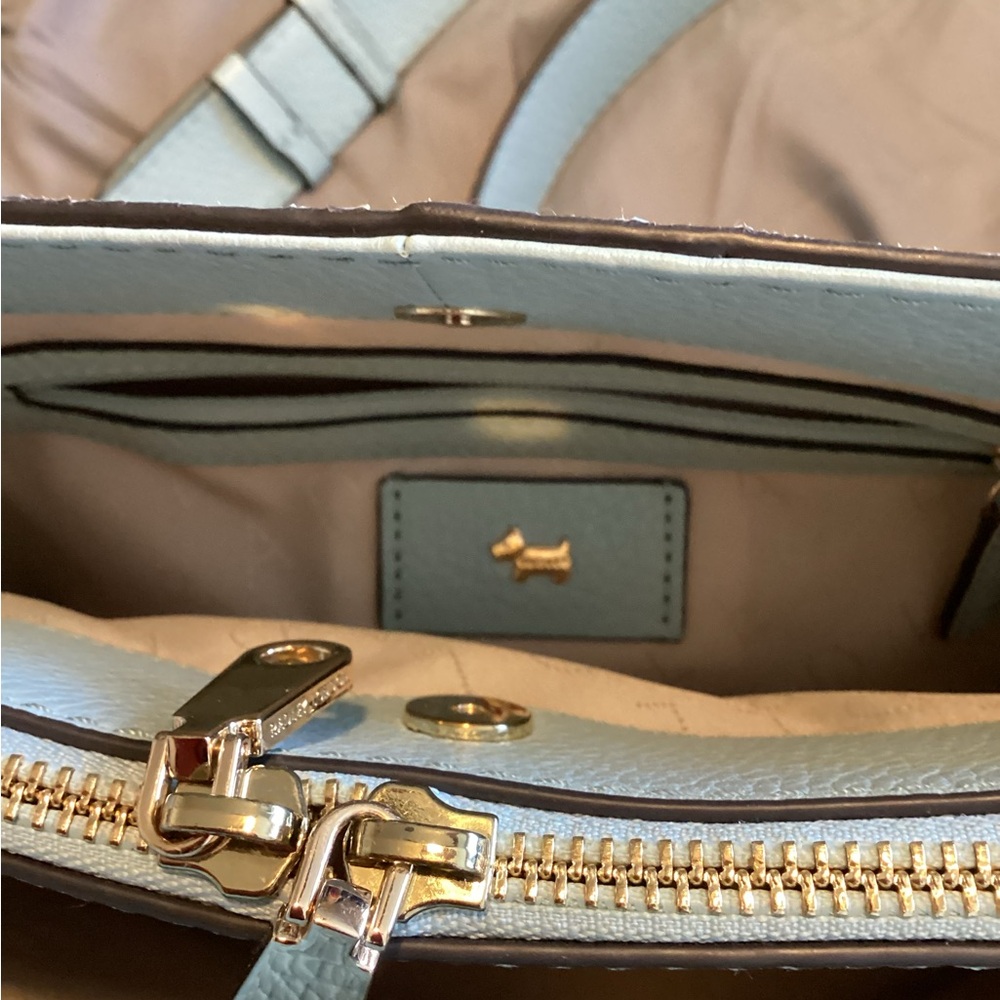 Radley London Dukes Place pebbled leather crossbody purse - Picture 10 of 14